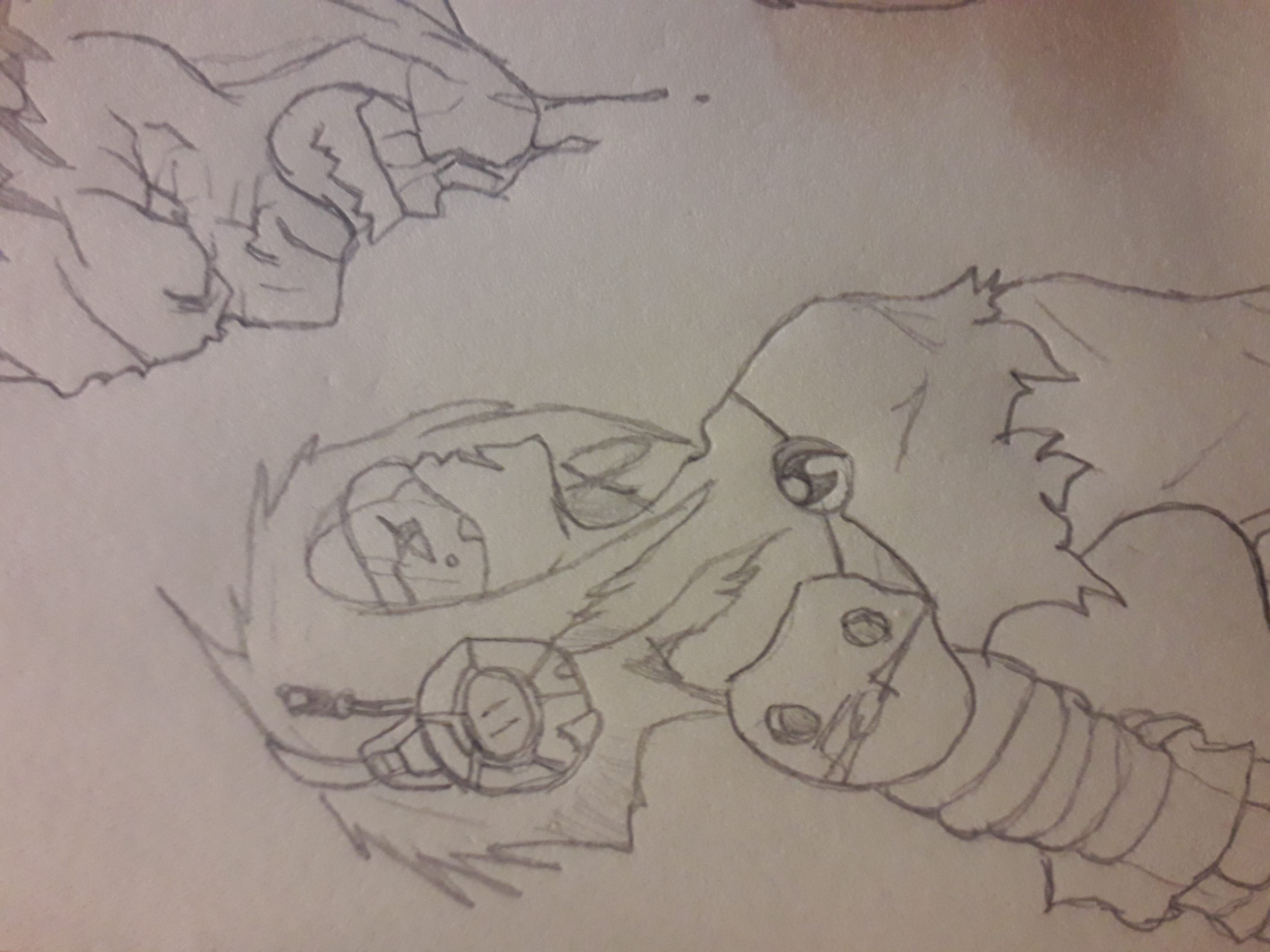 Drawings. Mail me if it doesn't show up: 87profligate@gmail.com