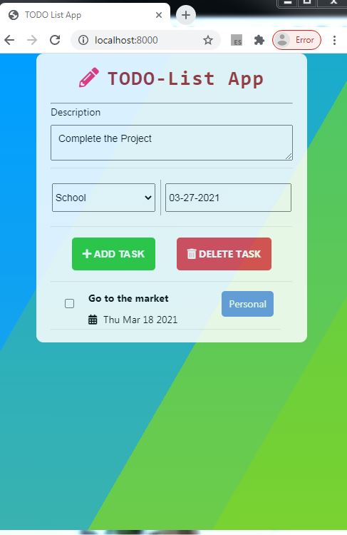 GitHub - nongpok/TODO-List: A TODO list app created using NodeJS & MongoDB