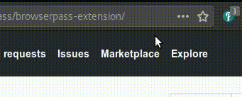 small password store cut