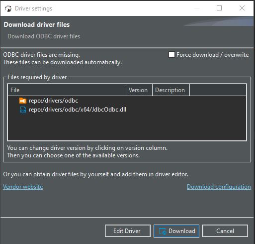 ODBC driver files are missing · Issue #8822 · dbeaver/dbeaver · GitHub