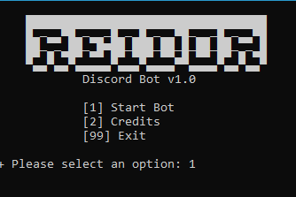 GitHub - hirusha-adi/Reidor: The ultimate discord server raiding bot ...
