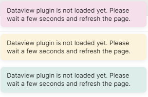 "Dataview plugin not loaded" message · Issue #642 · RafaelGB/obsidian ...