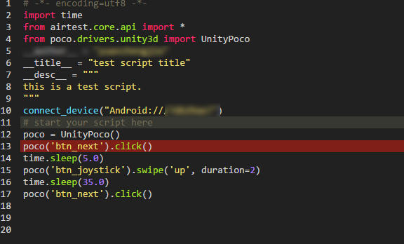 使用了POCO后，控件一会抓得到一会抓不到 · Issue #58 · AirtestProject/AirtestIDE · GitHub