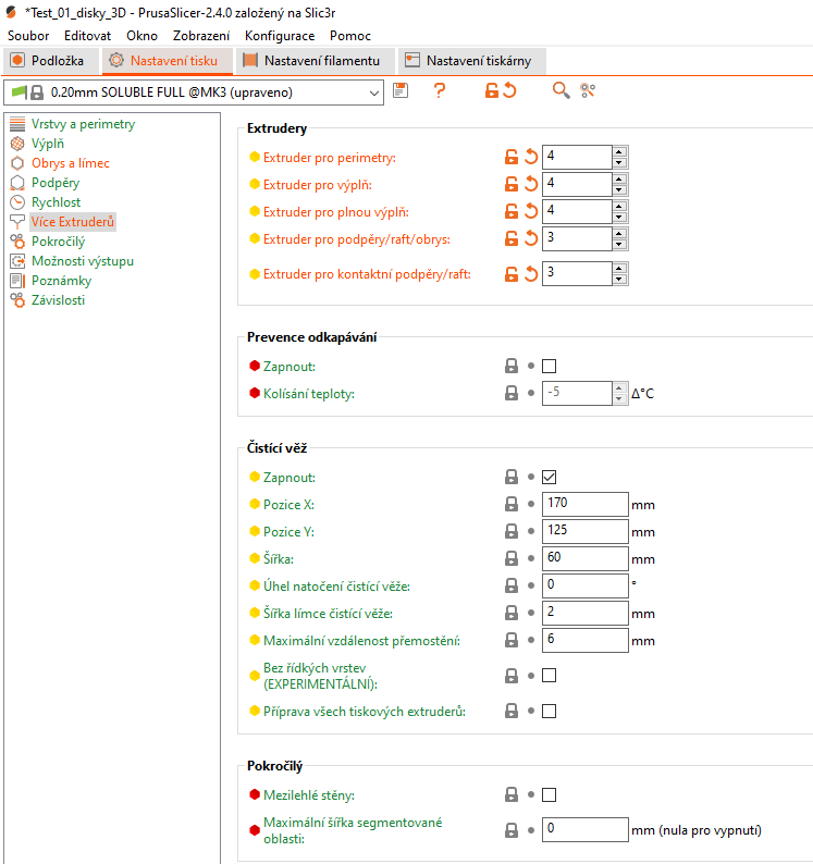 Printer setting - more extruders · Issue #8791 · prusa3d/PrusaSlicer ...