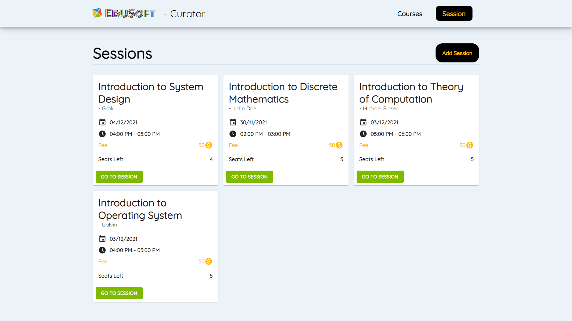 GitHub - ashksin121/edusoft: A peer-to-peer learning platform that ...