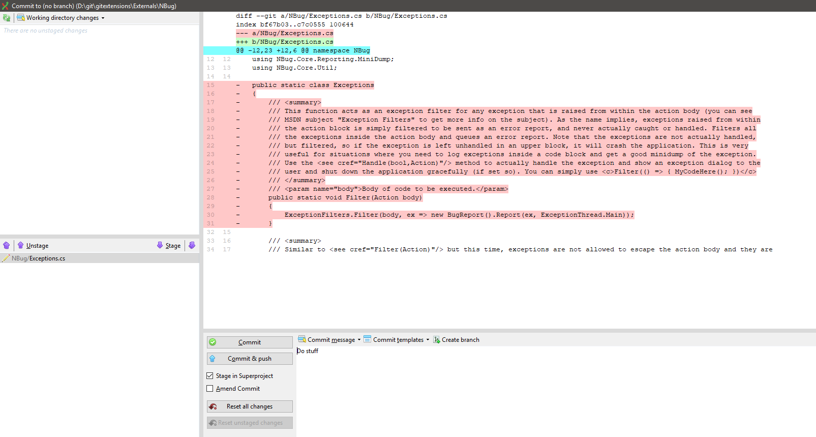 Commit dialog blocks other dialogs · Issue #5810 · gitextensions ...