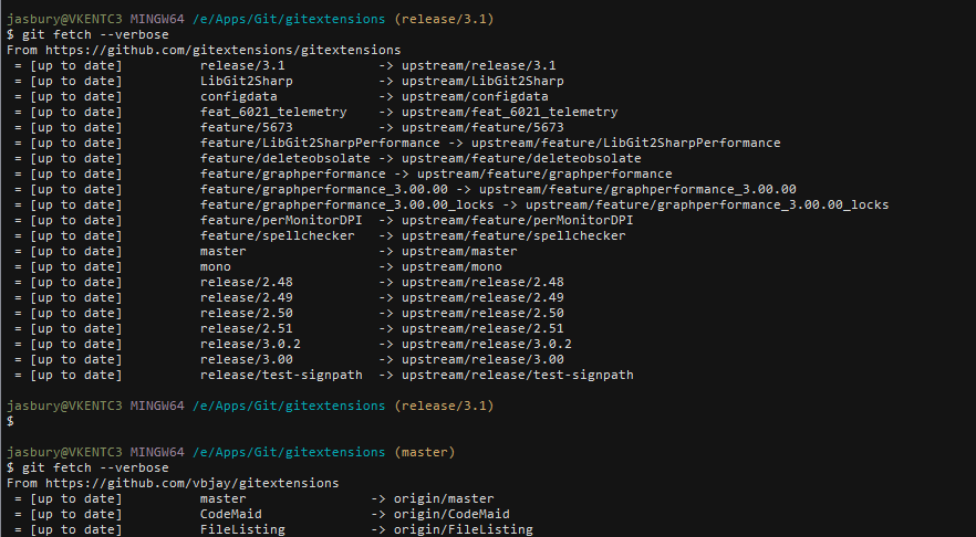 Default remote keeps switching · Issue #6585 · gitextensions ...
