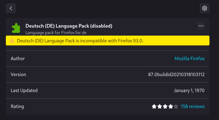 [BUG] Outdated language pack for firefox · Issue #220 · fedora ...