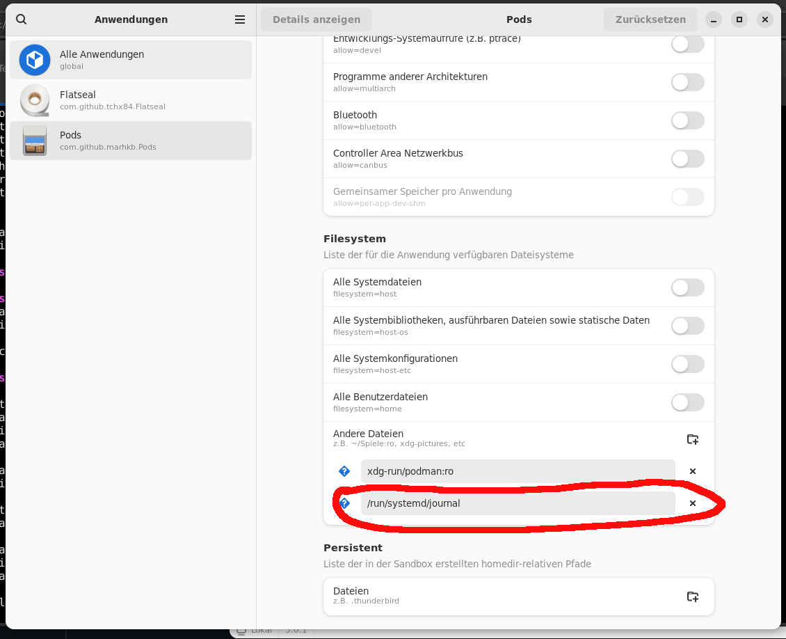 Can't create file at /run/systemd/journal/socket No such device or