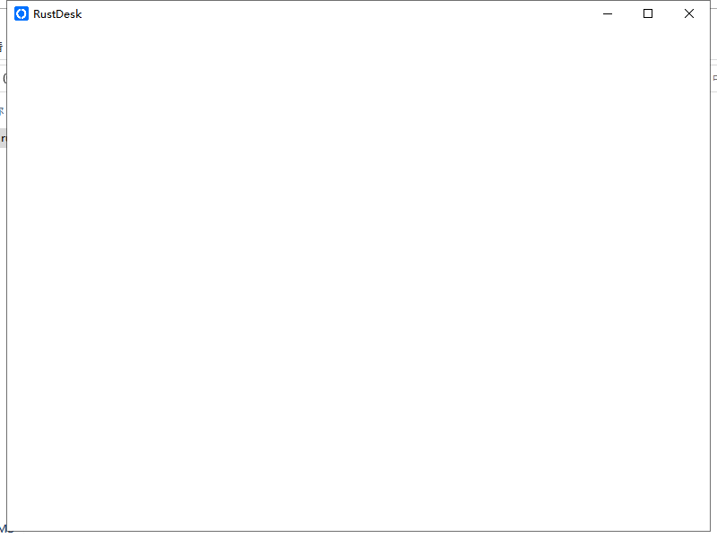 windows10 Interface blank · Issue #537 · rustdesk/rustdesk · GitHub