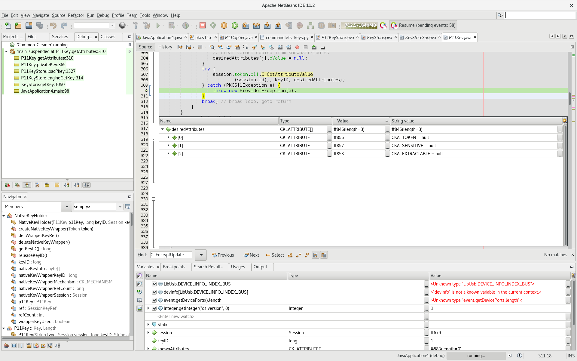 CKR_ATTRIBUTE_TYPE_INVALID while trying to get RSA private key · Issue #347  · tpm2-software/tpm2-pkcs11