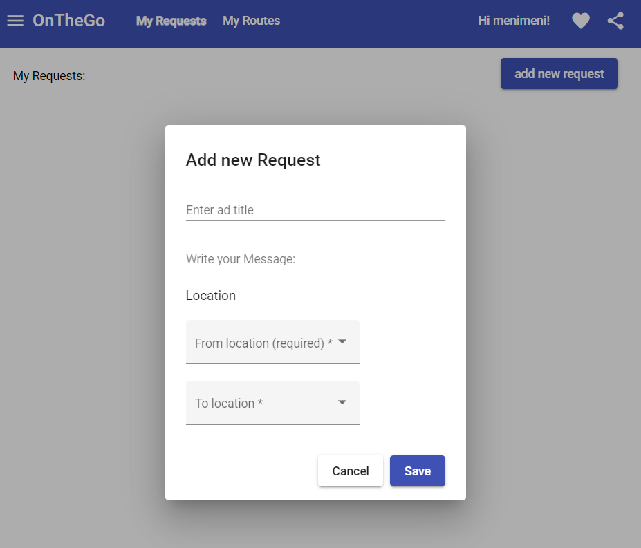 GitHub - MeniToledano/ClientTransmit: Client side using Angular.