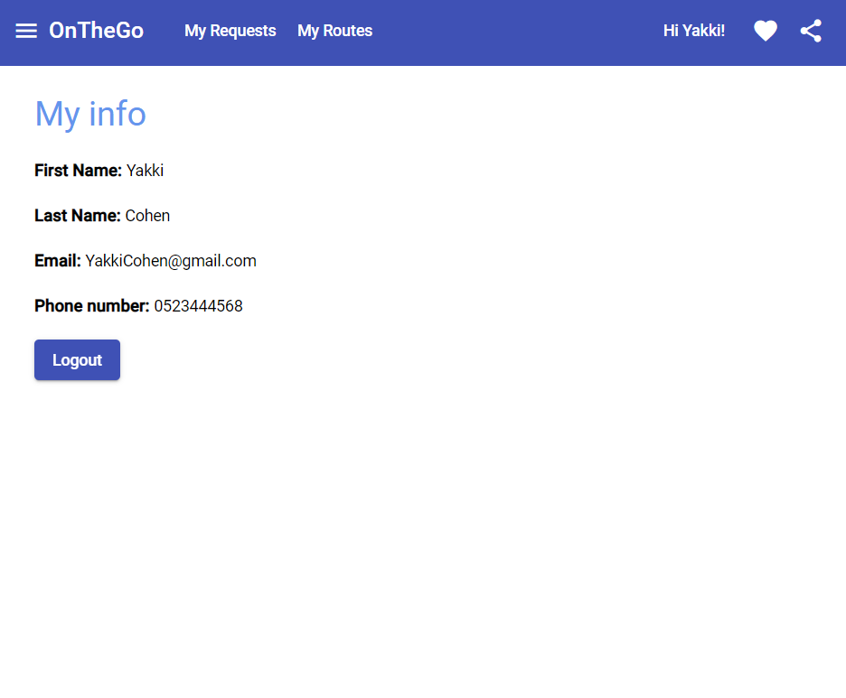 GitHub - MeniToledano/ClientTransmit: Client side using Angular.