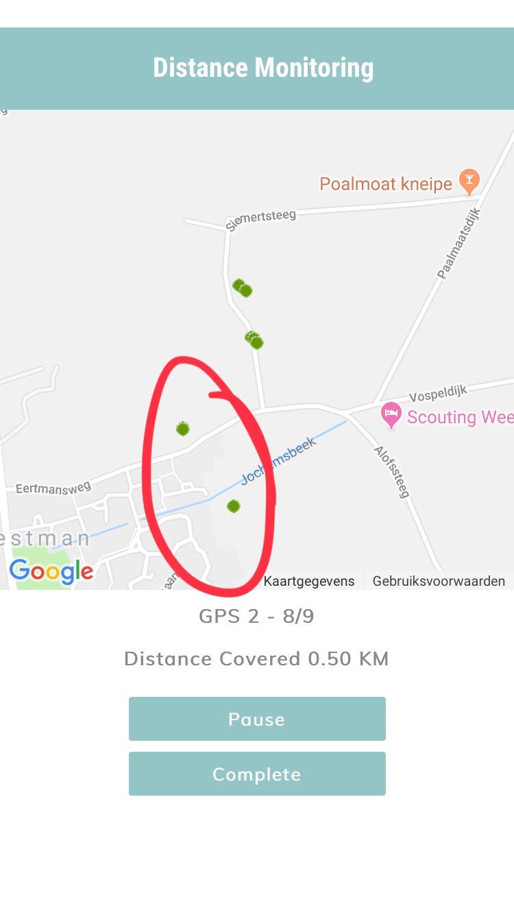 Locations stop updating for a minute after pause and restart · Issue 889 · transistorsoft