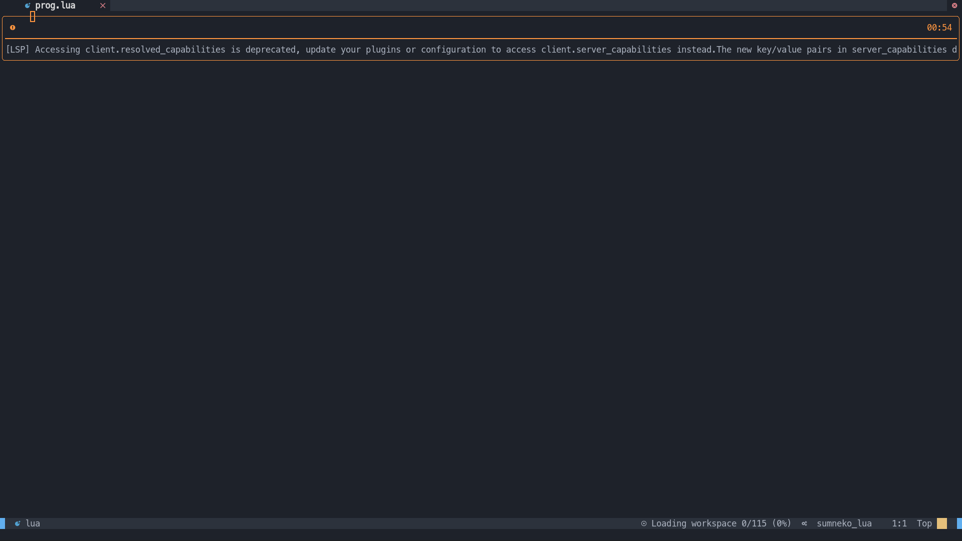 Getting some kind of LSP error every time I open neovim · Issue #732 ...