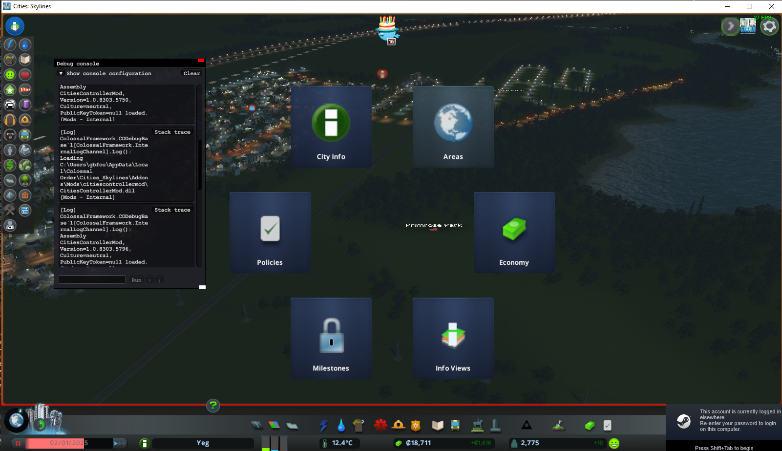 GitHub - cherry-412/citiescontrollermod: An Xinput integration mod for ...