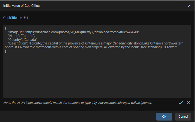 Allow importing mock data as JSON · Issue 14 · JitBlox/Issues · GitHub
