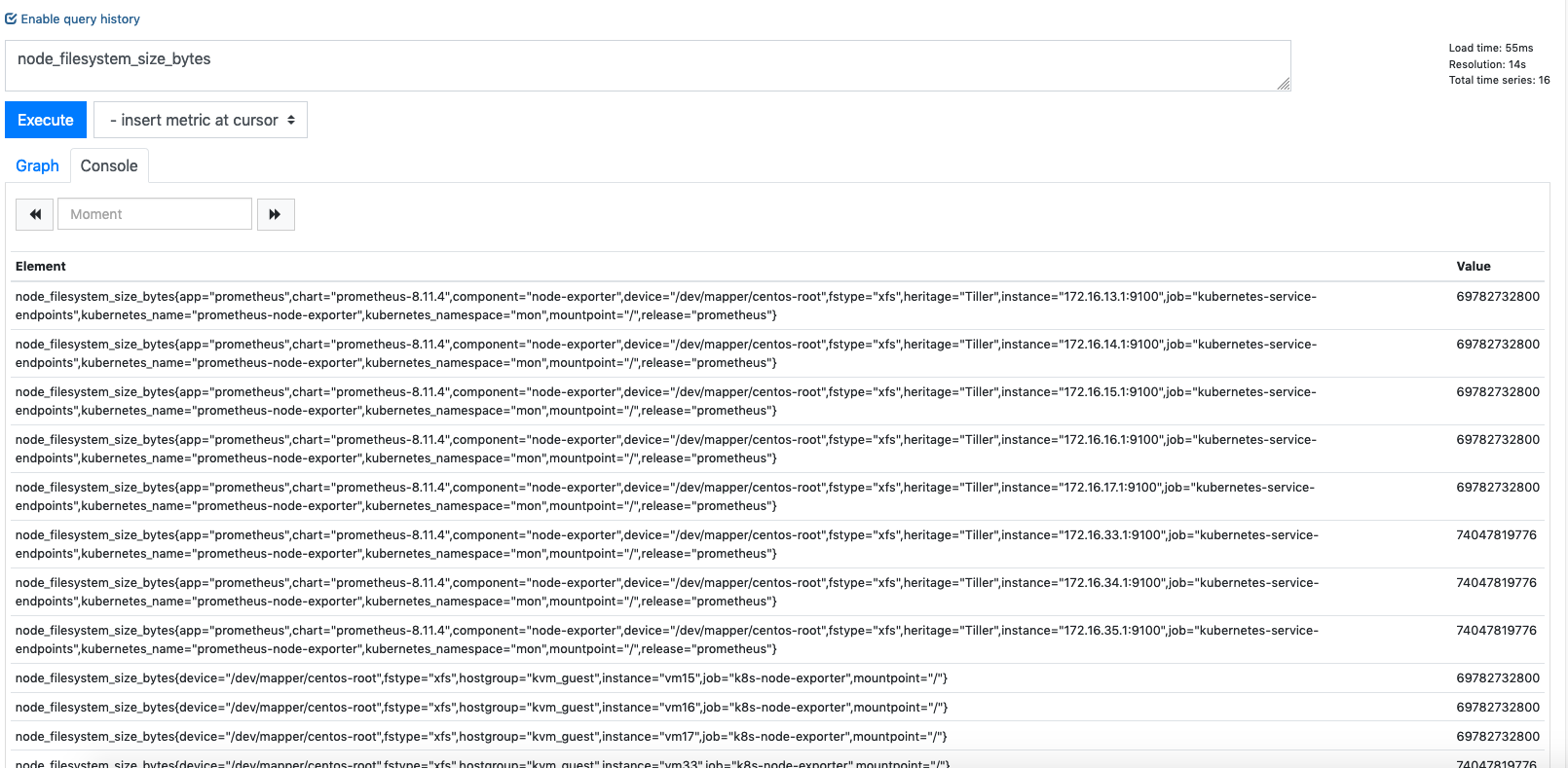 [stable/prometheus] Upgrade nodeexporter from v0.16.0 to latest(v0.18.