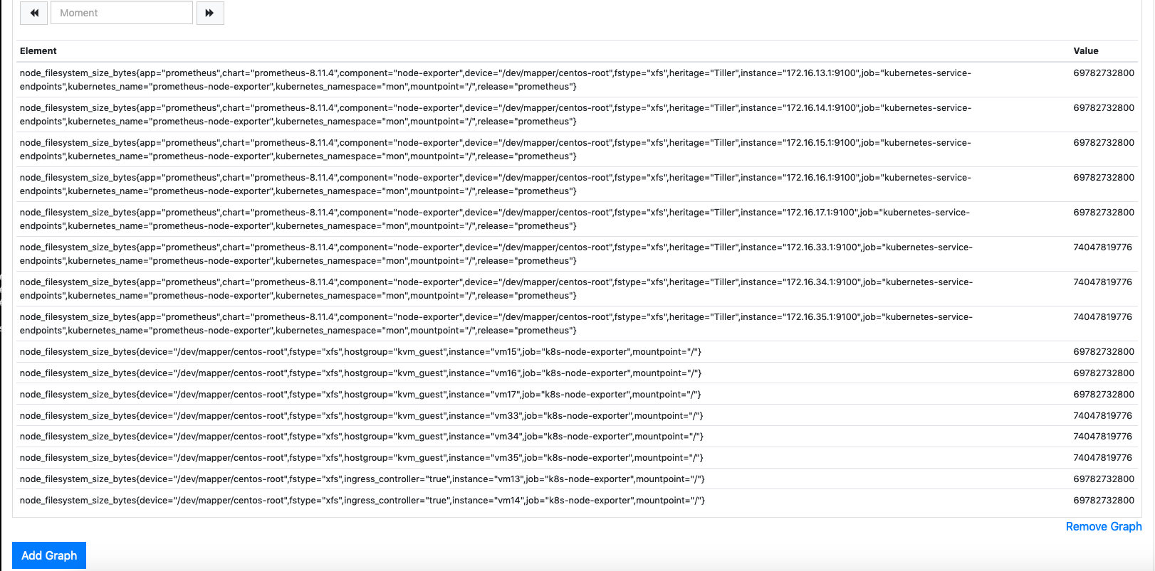 [stable/prometheus] Upgrade nodeexporter from v0.16.0 to latest(v0.18.