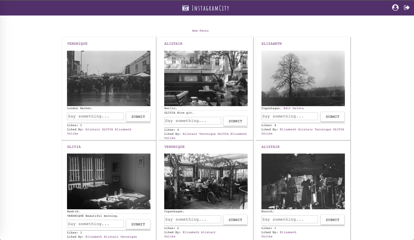 GitHub - shih-han-wang/Makers_Instagram: Rebuild Instagram