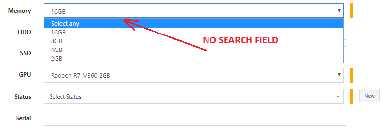 No search field for custom fileds · Issue #4891 · grokability/snipe-it ...