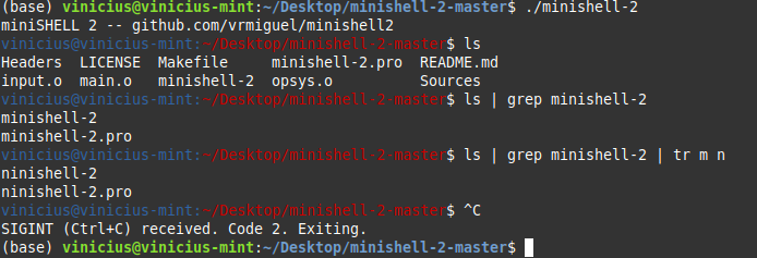 GitHub - vrmiguel/eggshells: Hobby Unix shells written in C++11, C99 ...