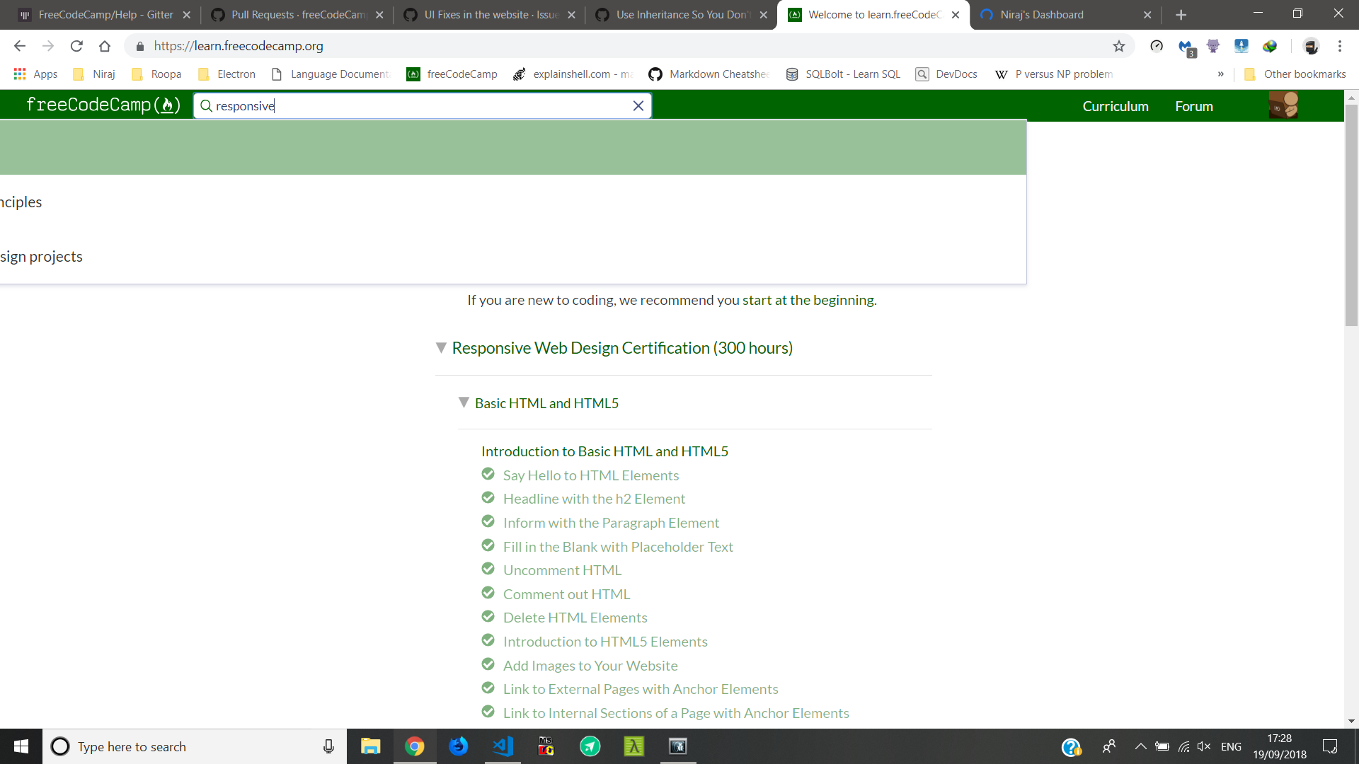 Search bar is not filling the entire navbar · Issue #18150 ...