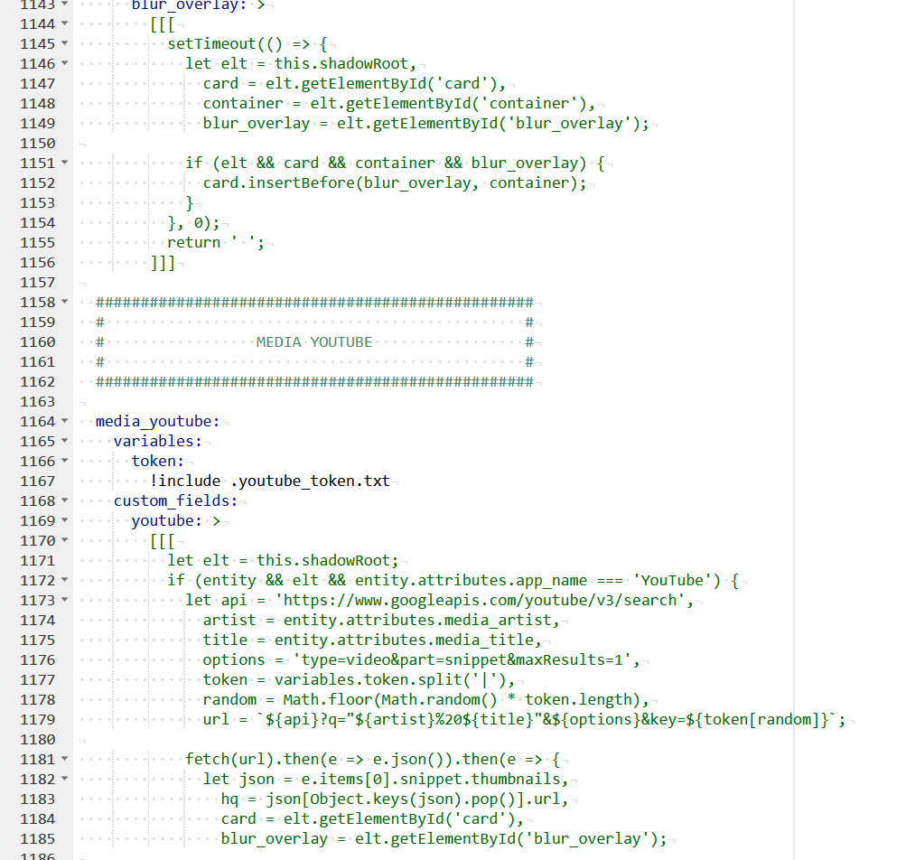 in "/config/_button_card_templates.yml", line 1167, column 9 Unable to