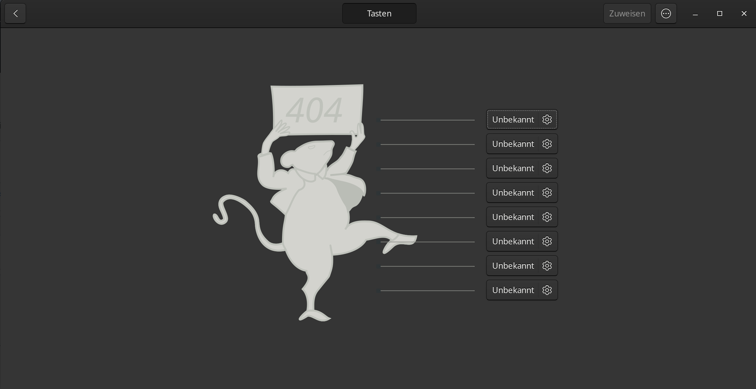 Logitech G935 Headset Is Shown In Piper But Can T Be Controlled