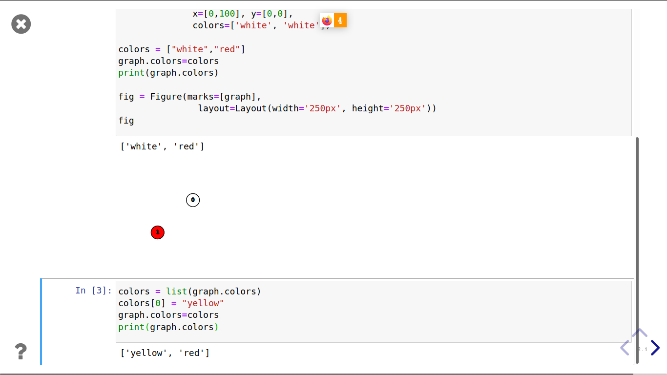 Update graph with colors does not work · Issue #1155 · bqplot/bqplot ...