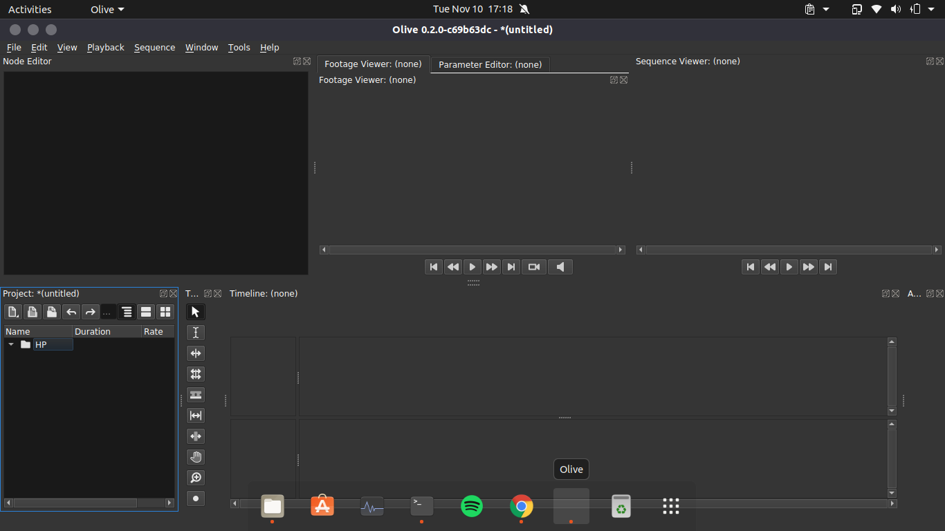 [UI] Olive Icon doesn't show up on Ubuntu's taskbar with AppImage ...