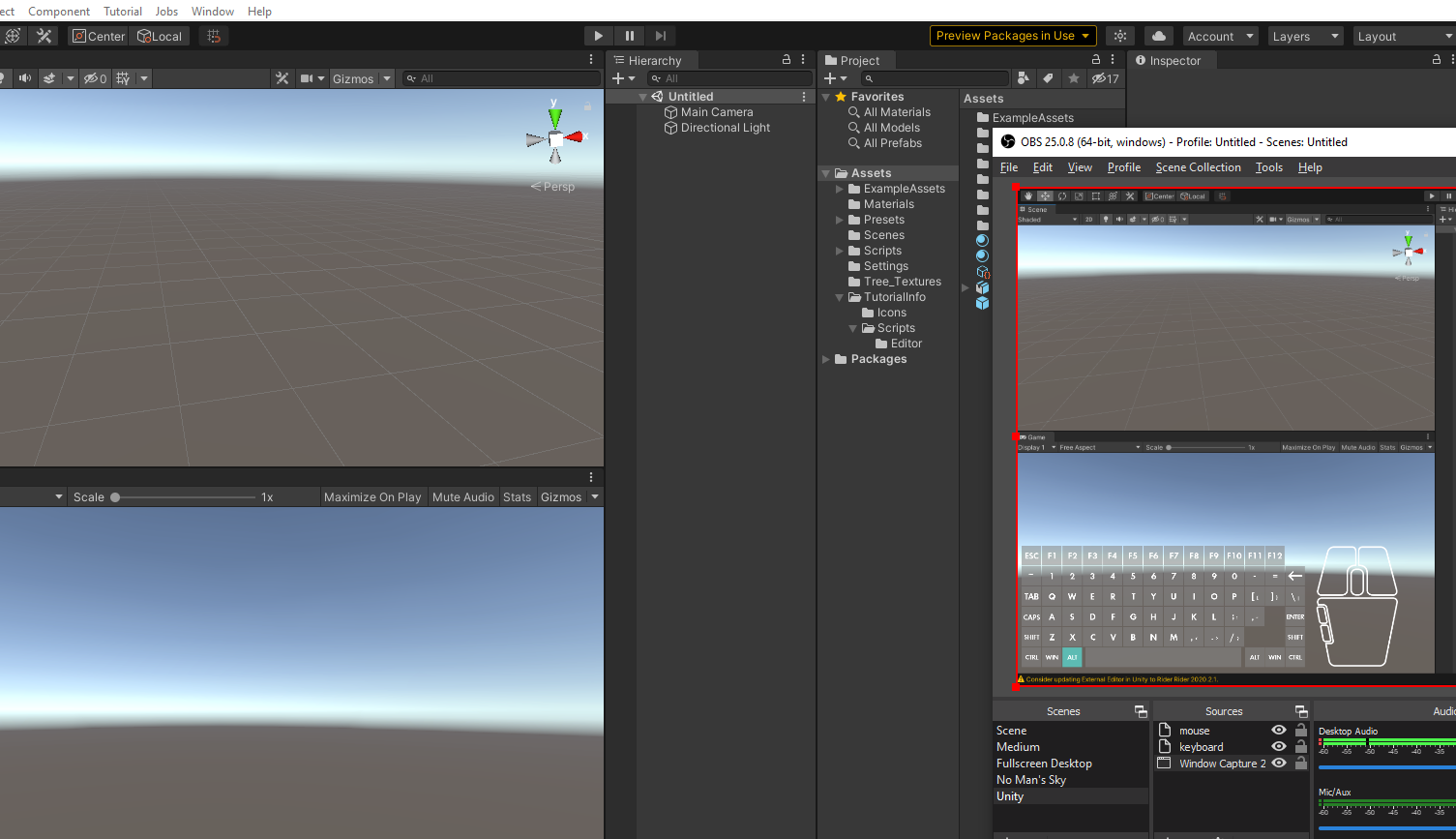 Overlay not working with unity issue 145 univrsal input overlay
