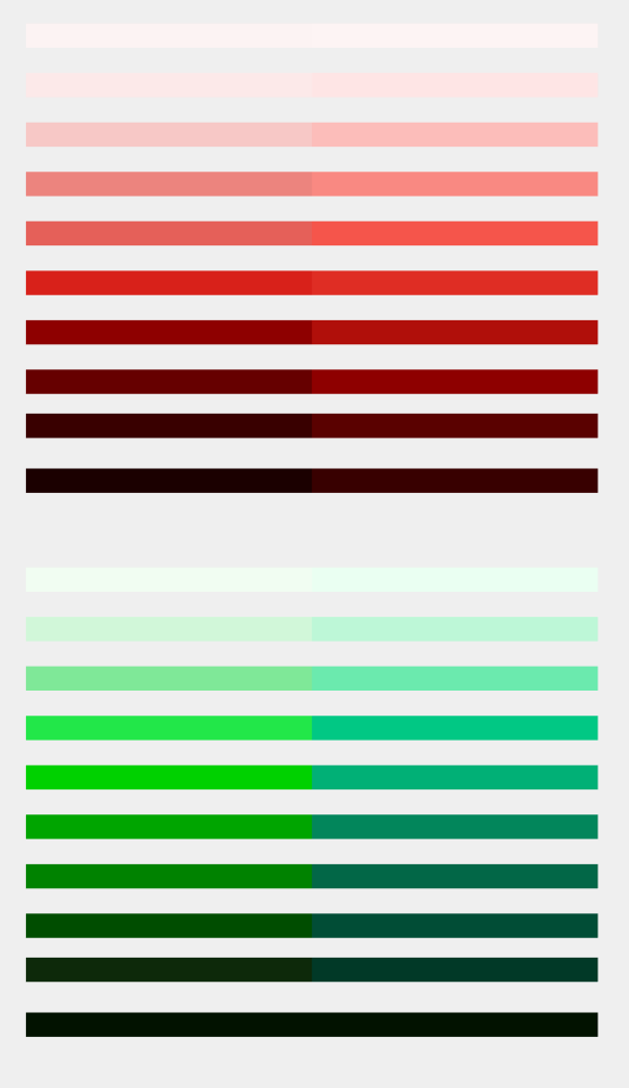 Update color definitions to match general color style-guide · Issue ...