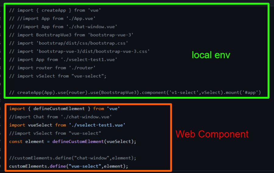 Bootstrap component code is not getting converted into HTML. · Issue ...