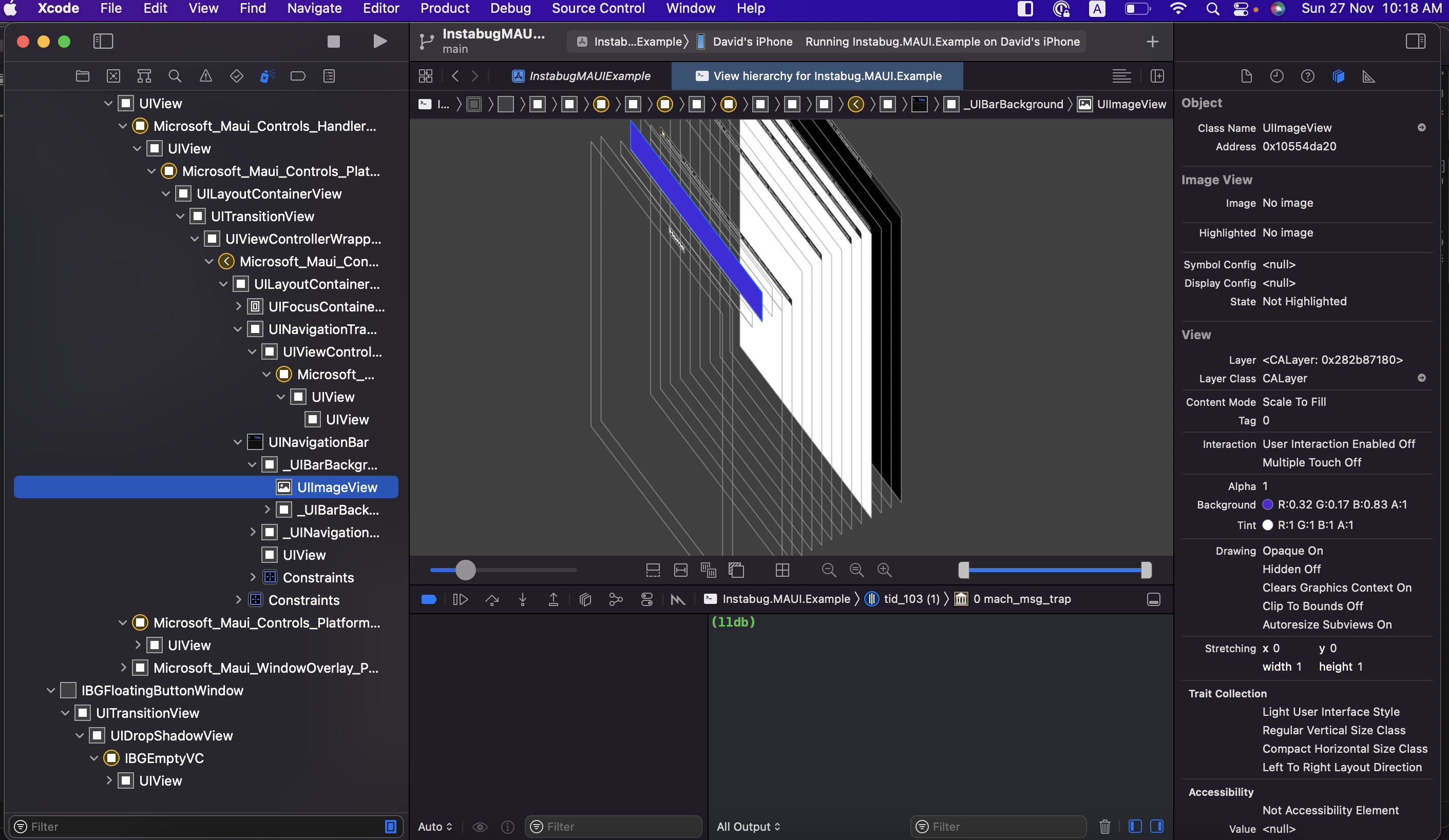 after initialization