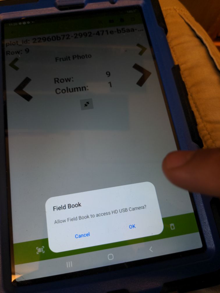 [BUG] USB Camera Not Working on Samsung Tablet · Issue 502 · PhenoApps