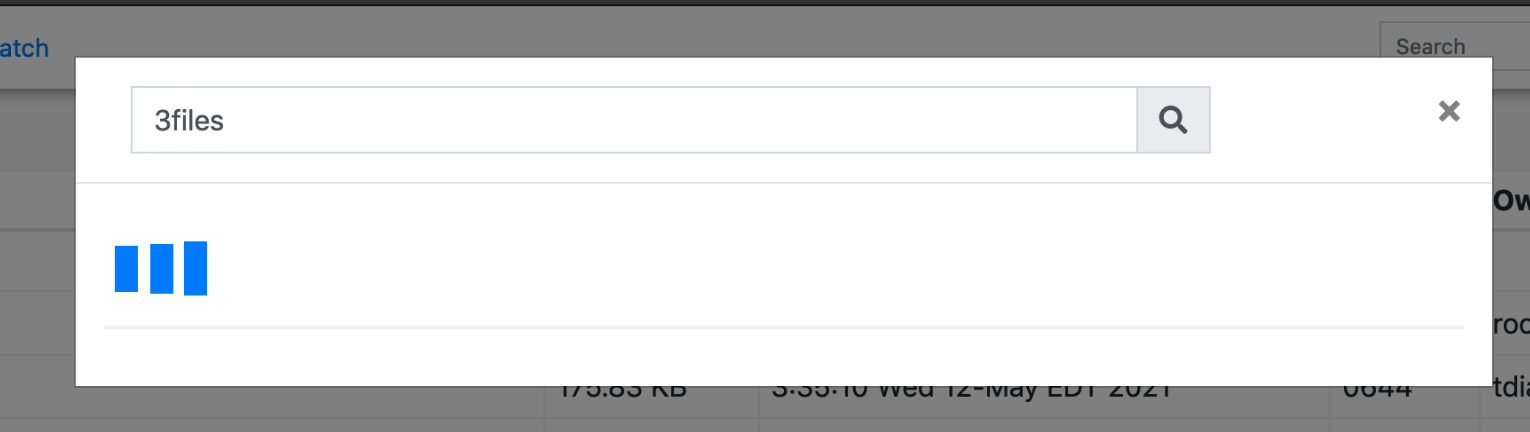 Advanced Search: Returns nothing and Dialog gets weird. · Issue #547 ...