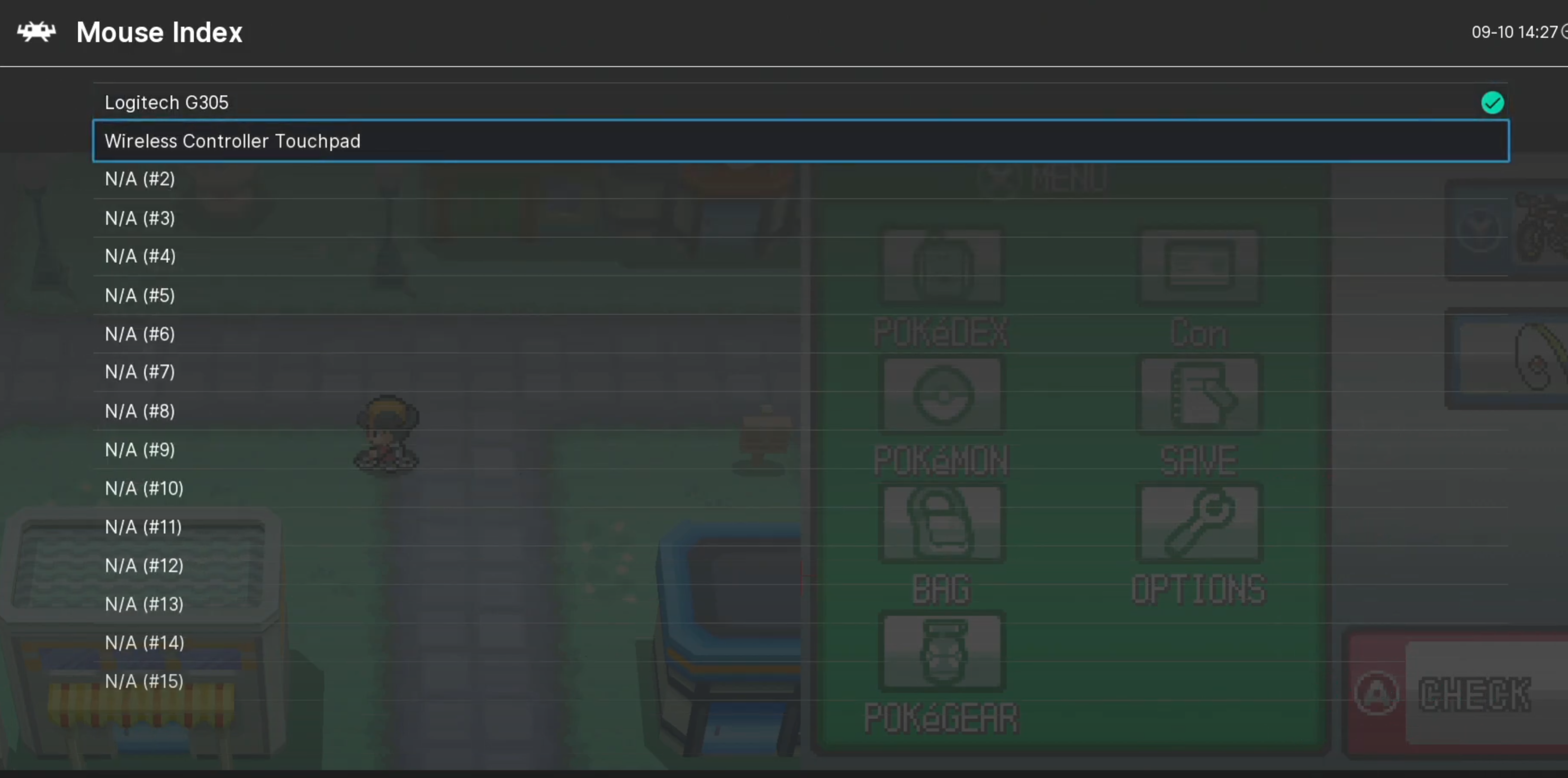 Mouse input from drawing tablets no longer works · Issue 14502