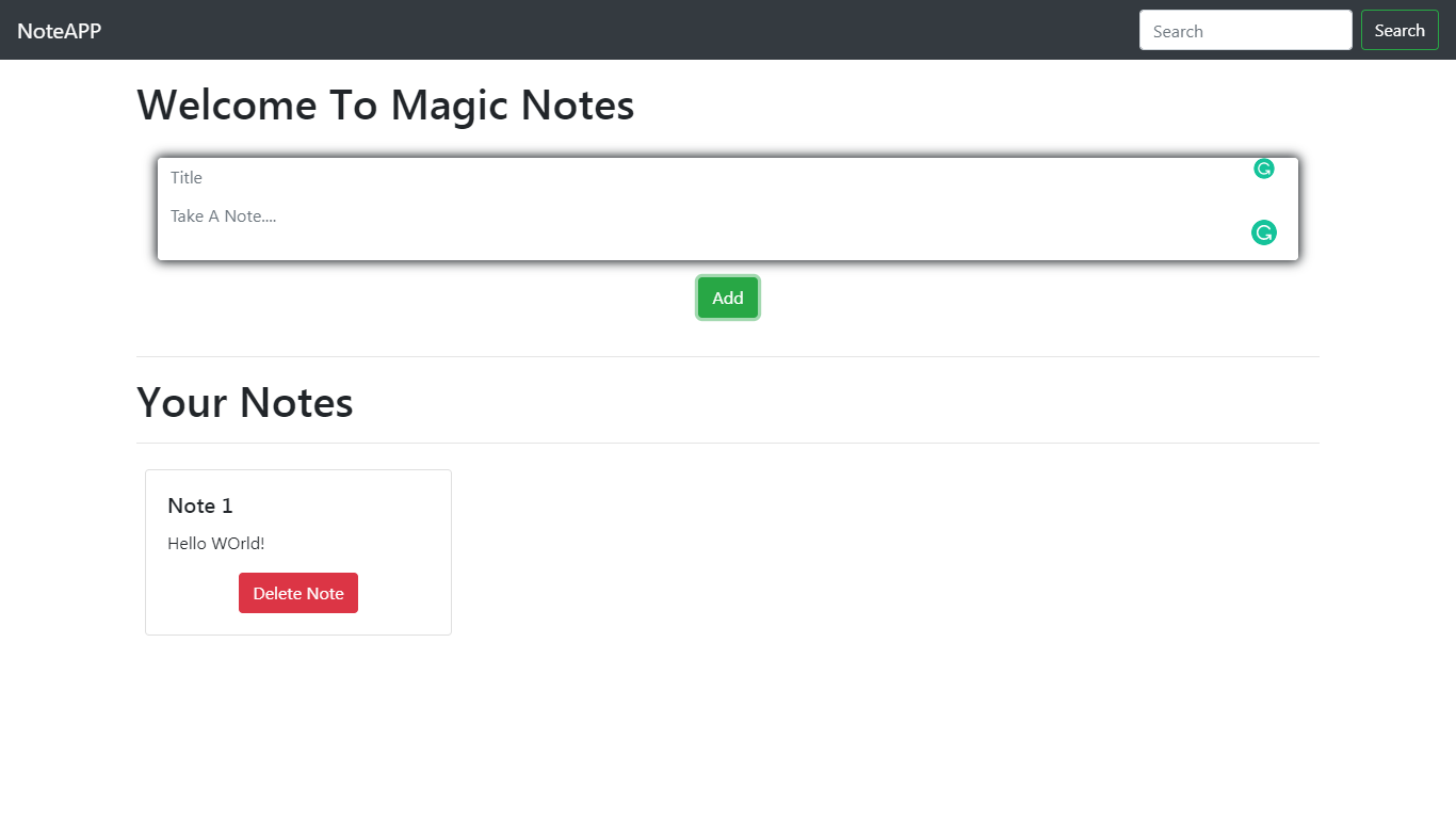 GitHub - teamadhere/NoteApp: Small Initiative project for taking quick ...