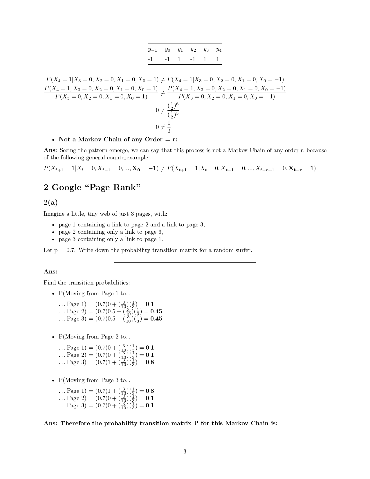 GitHub - dipikagawande/Markov-Chains: Exercises in deriving the ...