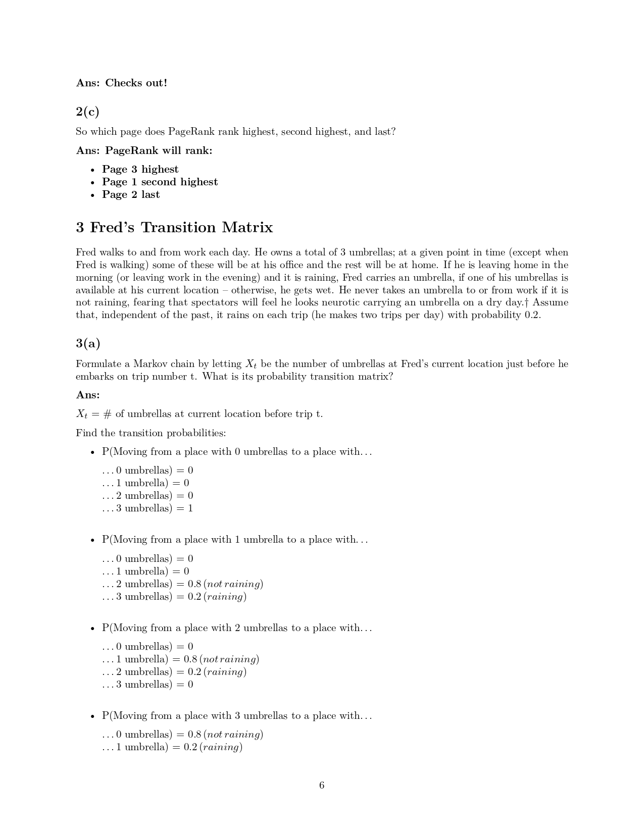 GitHub - dipikagawande/Markov-Chains: Exercises in deriving the ...