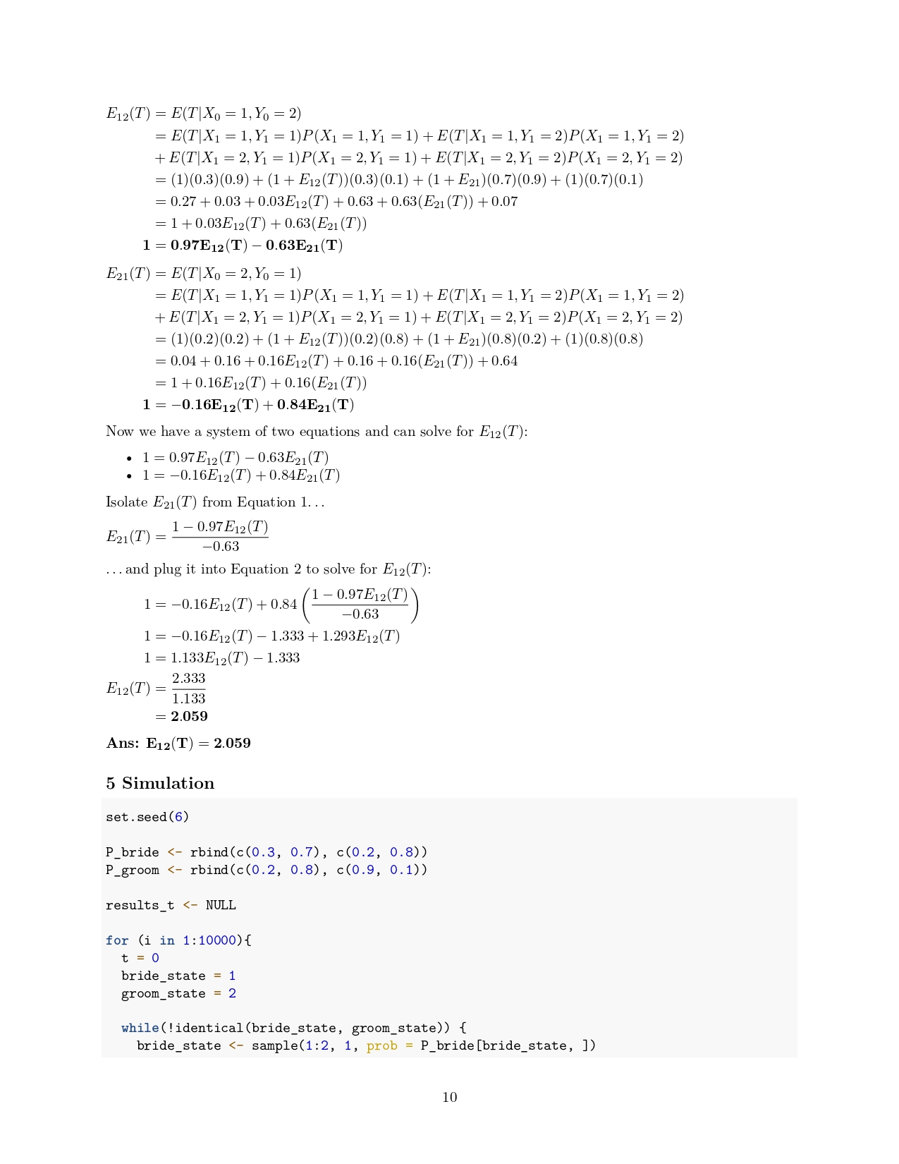 GitHub - dipikagawande/Markov-Chains: Exercises in deriving the ...