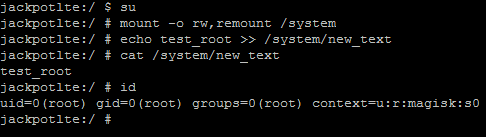 A530F Oreo no REAL root access · Issue #470 · topjohnwu/Magisk · GitHub