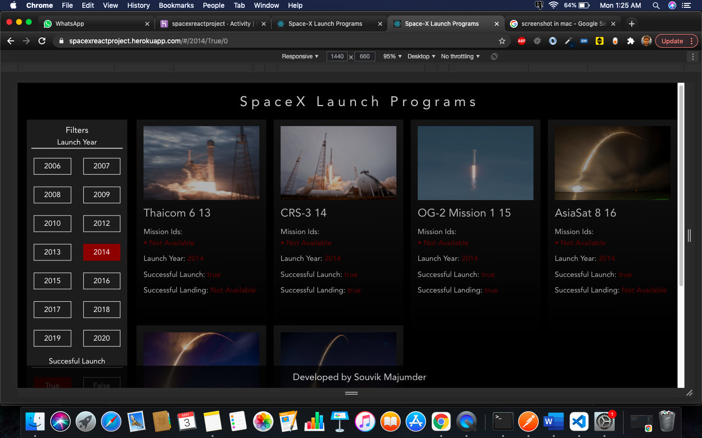 GitHub - E-equals-mcsquare/spacex: SpaceX Launch Programs