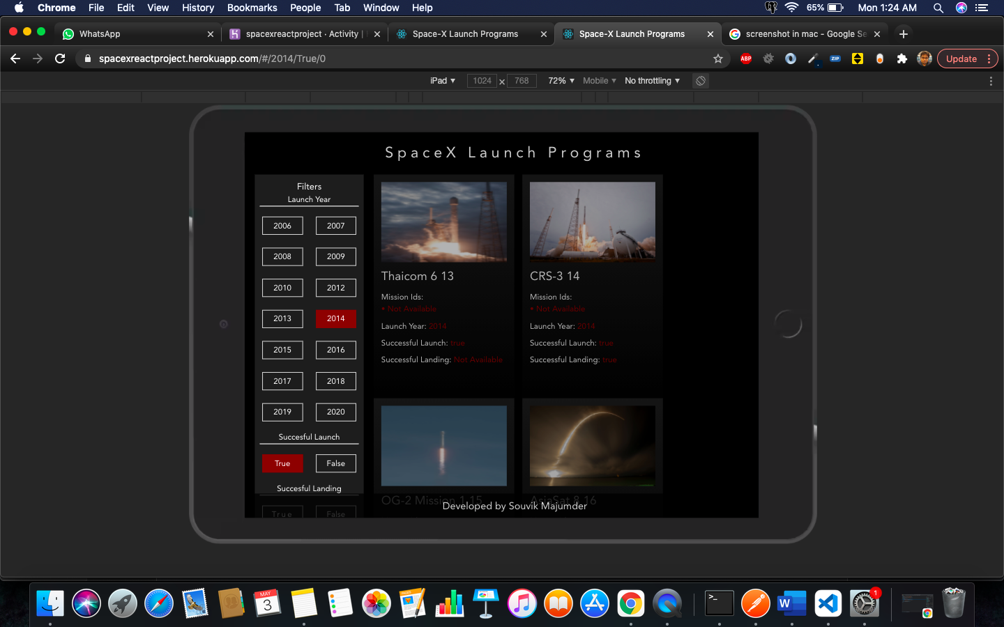 GitHub - E-equals-mcsquare/spacex: SpaceX Launch Programs