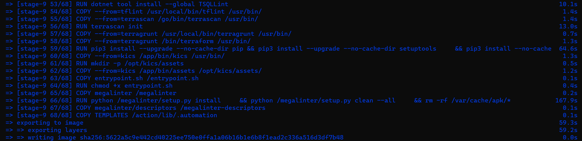 Enhance CI performance -- Build docker images with BuildKit · Issue ...