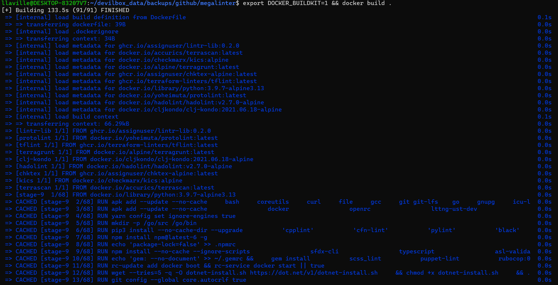 Enhance CI performance -- Build docker images with BuildKit · Issue ...
