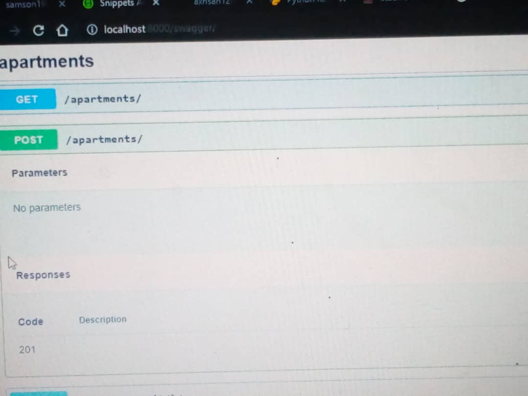 No form to POST data instead getting "No parameters" · Issue #529 ...