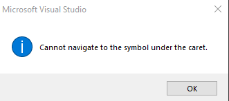 VS19Error