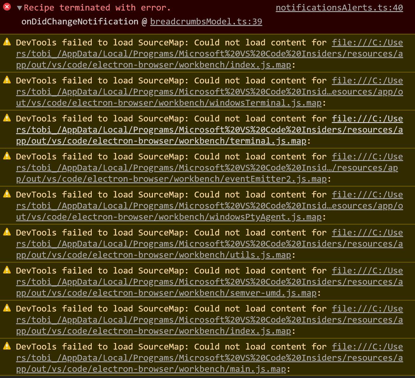 Recipe building fails - bibliography not created · Issue #2227 · James ...